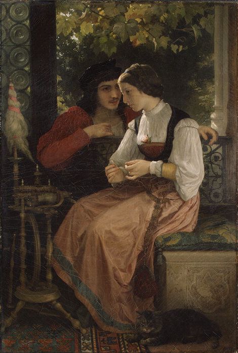 Proposal by Adolphe-William Bouguereau